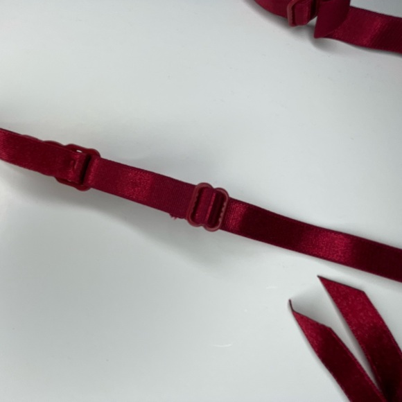 New with Tags Red H&M Garter Belt - Picture 5 of 11